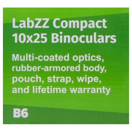 Binocolo levenhuk labzz b6