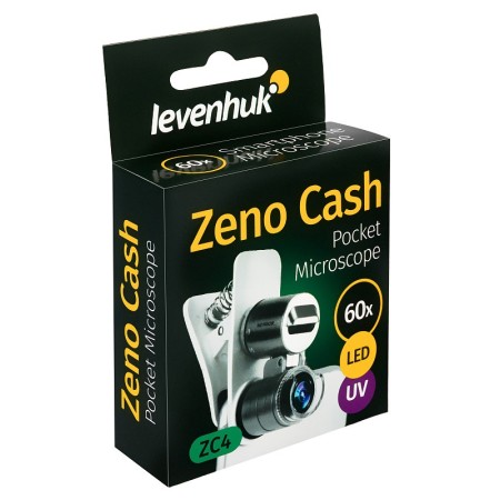 Zeno cash zc4 levenhuk pocket microscope
