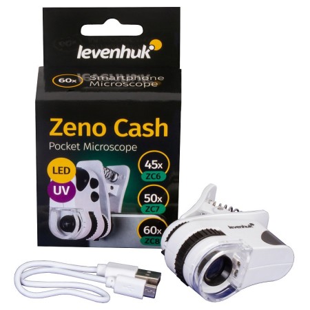Microscop de buzunar levenhuk zeno cash zc7