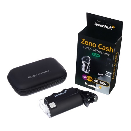 Levenhuk zeno cash zc10 pocket microscope