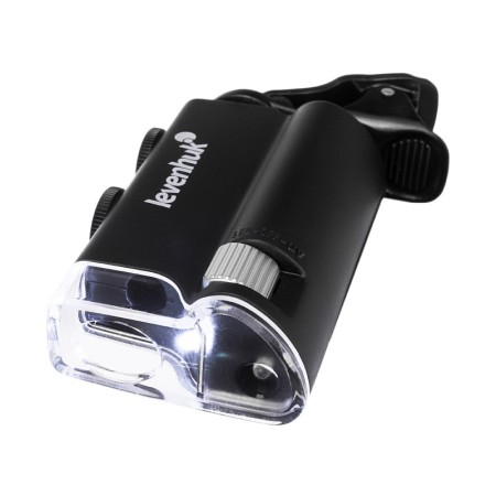 Microscope de poche levenhuk zeno cash zc10