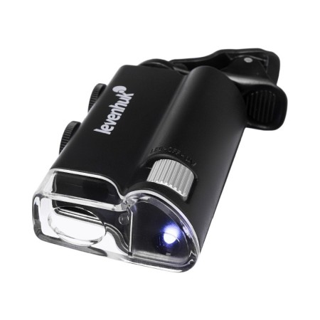 Microscope de poche levenhuk zeno cash zc10