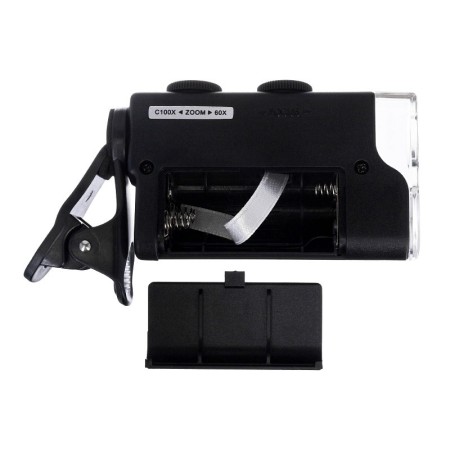 Microscop de buzunar levenhuk zeno cash zc10