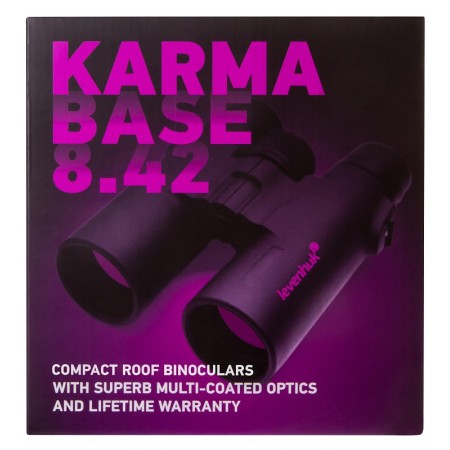 Binocolo levenhuk karma base 8x42