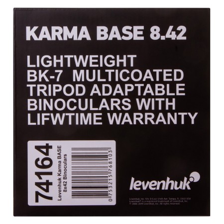 Binocolo levenhuk karma base 8x42