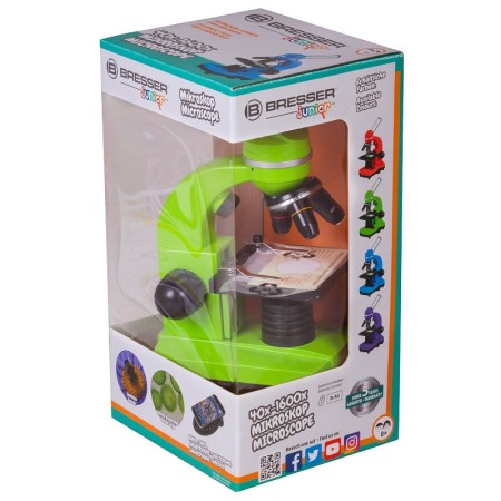 Bresser junior biolux sel 40–1600x microscope