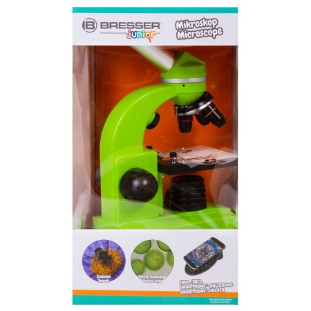 Bresser junior biolux sel 40-1600x mikroszkóp