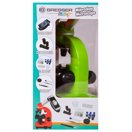Microscopio bresser junior biolux sel 40–1600x