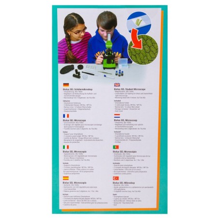 Bresser junior biolux sel 40–1600x microscope