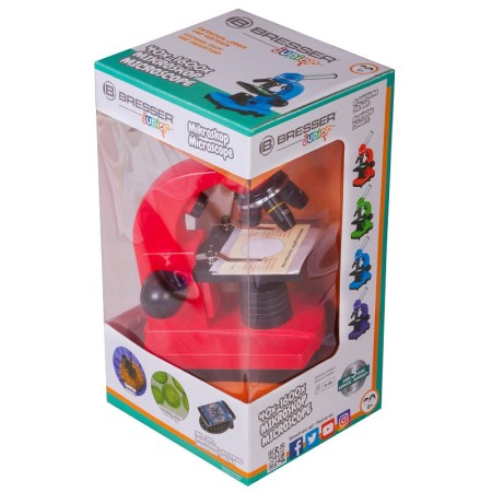 Mikroskop bresser junior biolux sel 40–1600x