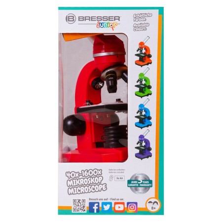 Bresser junior biolux sel 40-1600x mikroszkóp