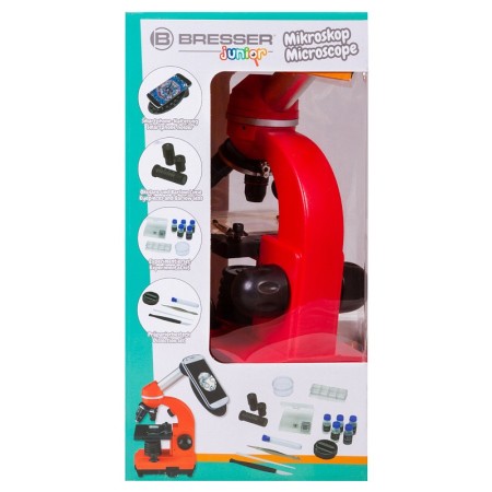 Microscop bresser junior biolux sel 40–1600x
