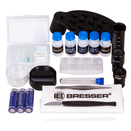 Mikroskop bresser junior biolux sel 40–1600x