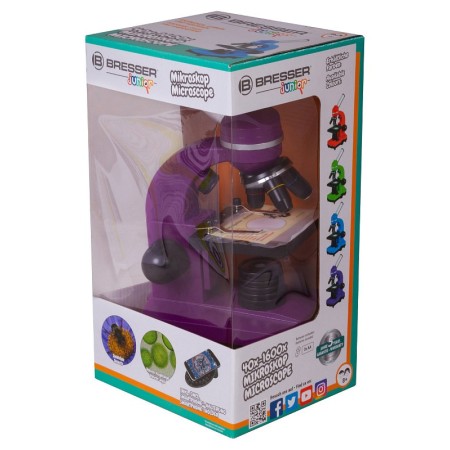 Bresser junior biolux sel 40–1600x mikroskop