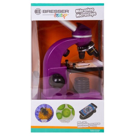 Mikroskop bresser junior biolux sel 40–1600x