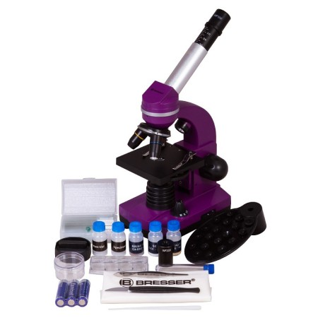 Bresser junior biolux sel 40–1600x microscope