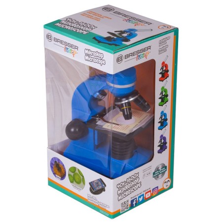 Bresser junior biolux sel 40–1600x microscope