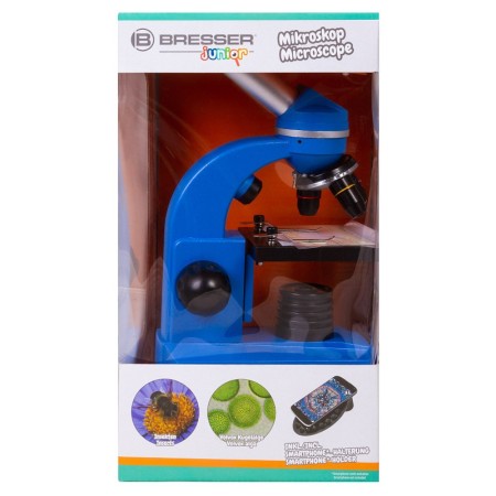 Microscopio bresser junior biolux sel 40–1600x