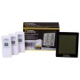 Thermohygromètre bresser national geographic avec 4 mesures indépendantes, noir