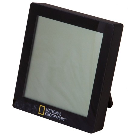 Thermohygromètre bresser national geographic avec 4 mesures indépendantes, noir