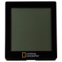 Thermohygromètre bresser national geographic avec 4 mesures indépendantes, noir