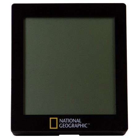 Bresser national geographic termohigrométer 4 független méréssel, fekete
