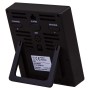 Bresser national geographic thermo-hygrometer met 4 onafhankelijke metingen, zwart