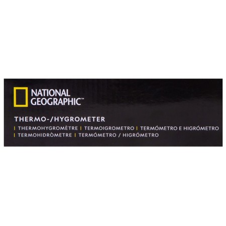 Termohigrometr bresser national geographic z 4 niezależnymi pomiarami,