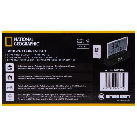 Bresser national geographic weerstation, translucidus