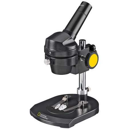 Bresser National Geographic 20x monokulares Mikroskop