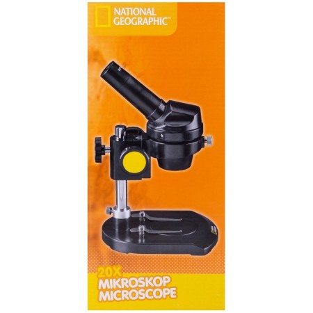Microscopio monocular bresser national geographic 20x