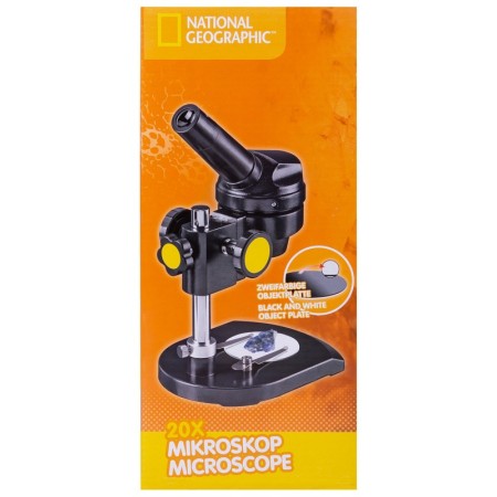 Bresser national geographic 20x monoculaire microscoop
