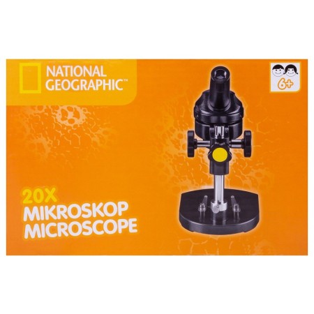 Microscopio monocular bresser national geographic 20x