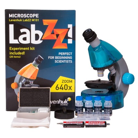 Microscope levenhuk labzz m101