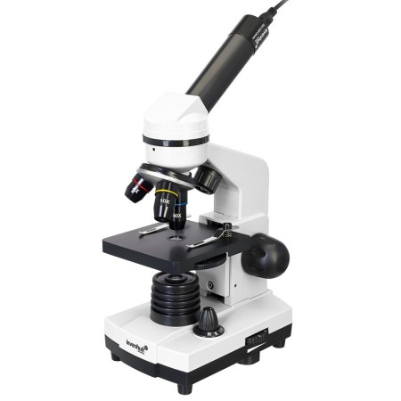 Digital microscope levenhuk rainbow d2l 0.3m, moonstone