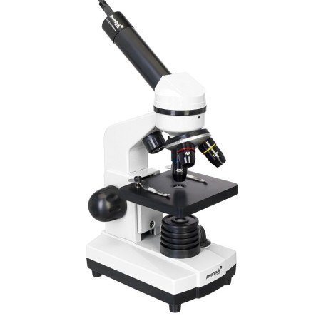 Microscope numérique levenhuk rainbow d2l 3m , pierre de lune