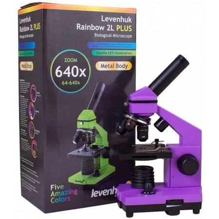 Microscope levenhuk arc-en-ciel 2l