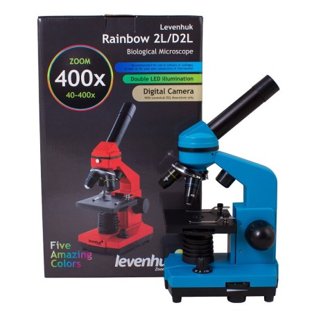 Levenhuk regenboog 2l microscoop