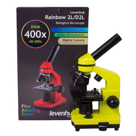 Mikroskop levenhuk rainbow 2l