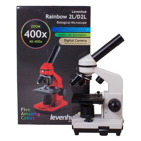 Mikroskop levenhuk rainbow 2l