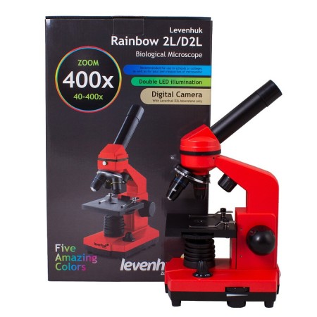 Mikroskop rainbow levenhuk 2l