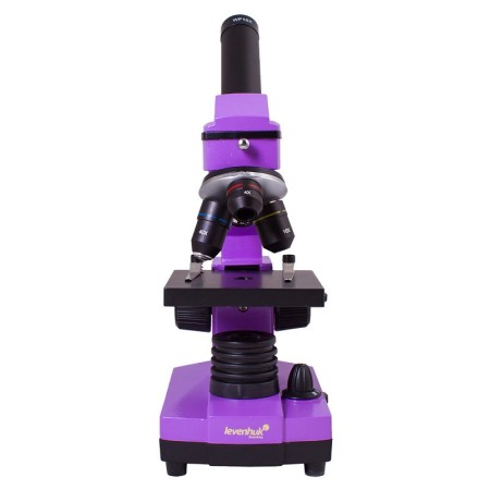 Microscopio levenhuk rainbow 2l plus