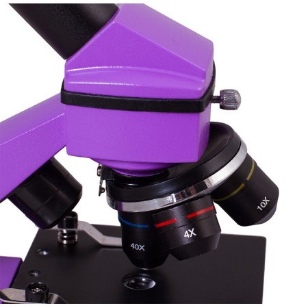 Rainbow 2l plus levenhuk microscope