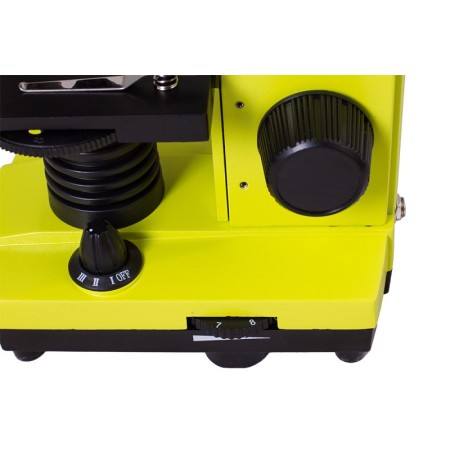 Rainbow 2l plus levenhuk microscope