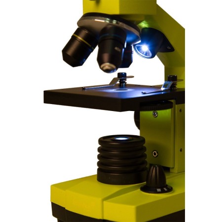 Rainbow 2l plus levenhuk microscope