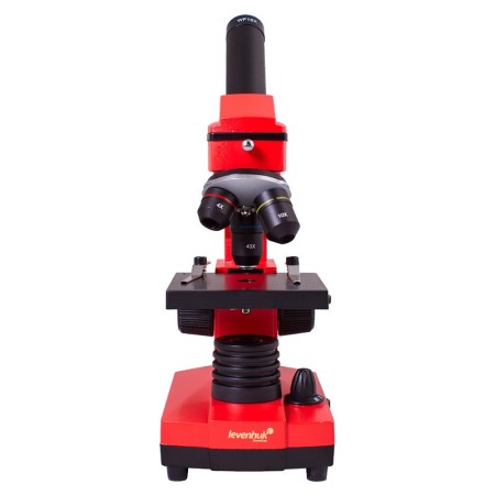 Microscop levenhuk rainbow 2l plus