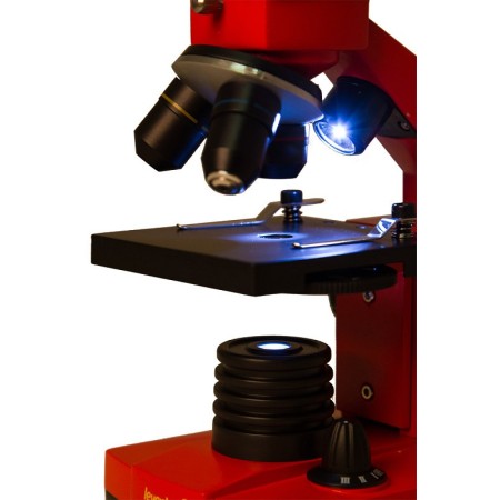 Rainbow 2l plus levenhuk microscope