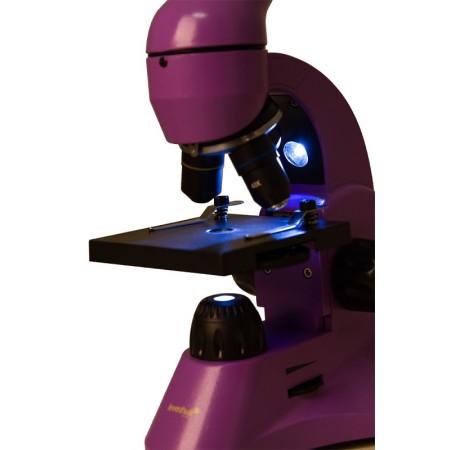 Rainbow 50l levenhuk microscope