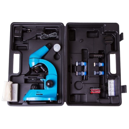 Rainbow 50l levenhuk microscope