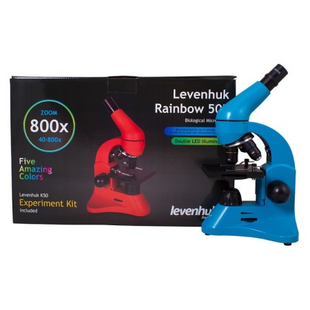 Rainbow 50l levenhuk microscope